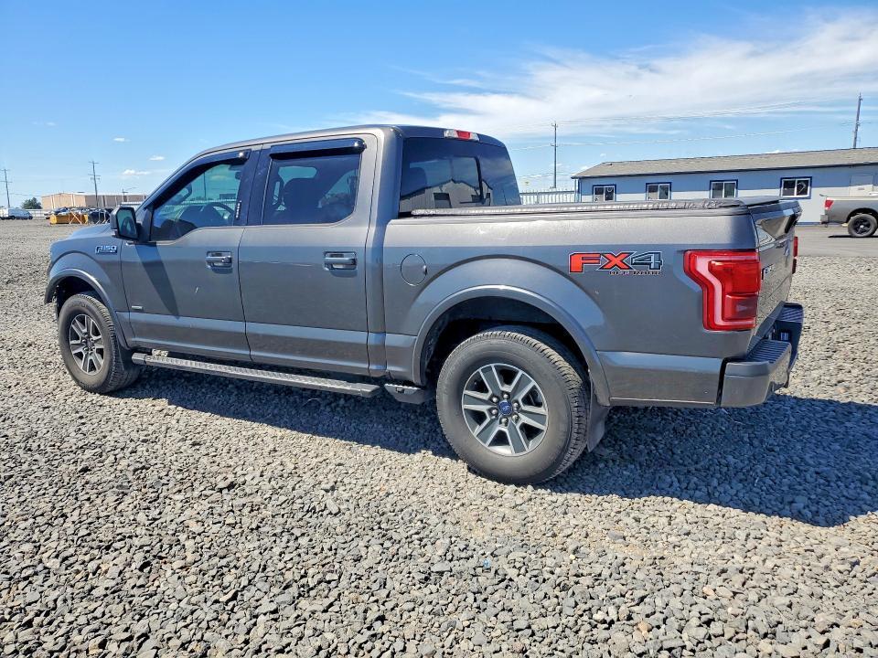 2016 Ford F150 Supercrew