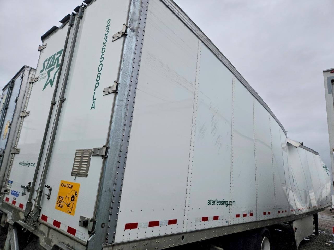 2023 Vanguard Trailer 2023 Vanguard VXP 53 DRY Van Trailer