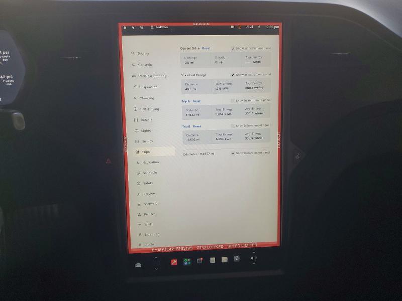2018 Tesla Model s
