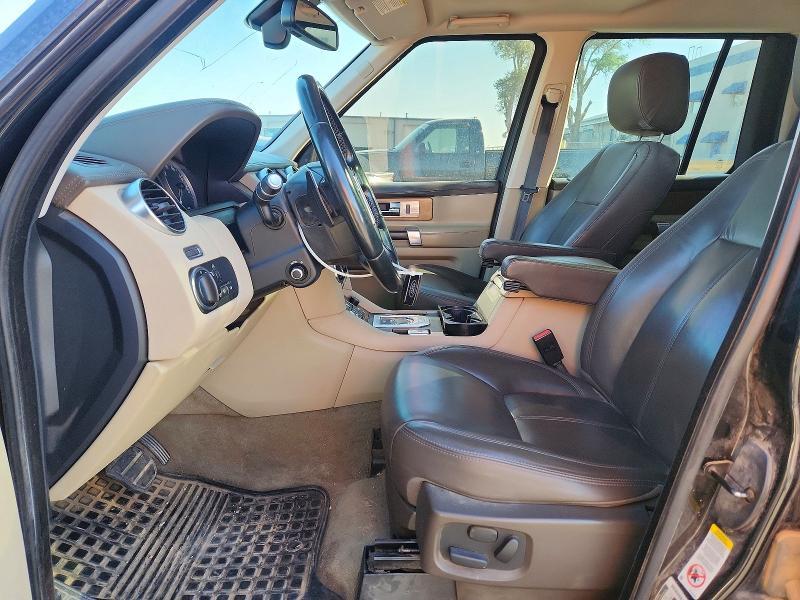 2016 Land Rover LR4 hse Luxury