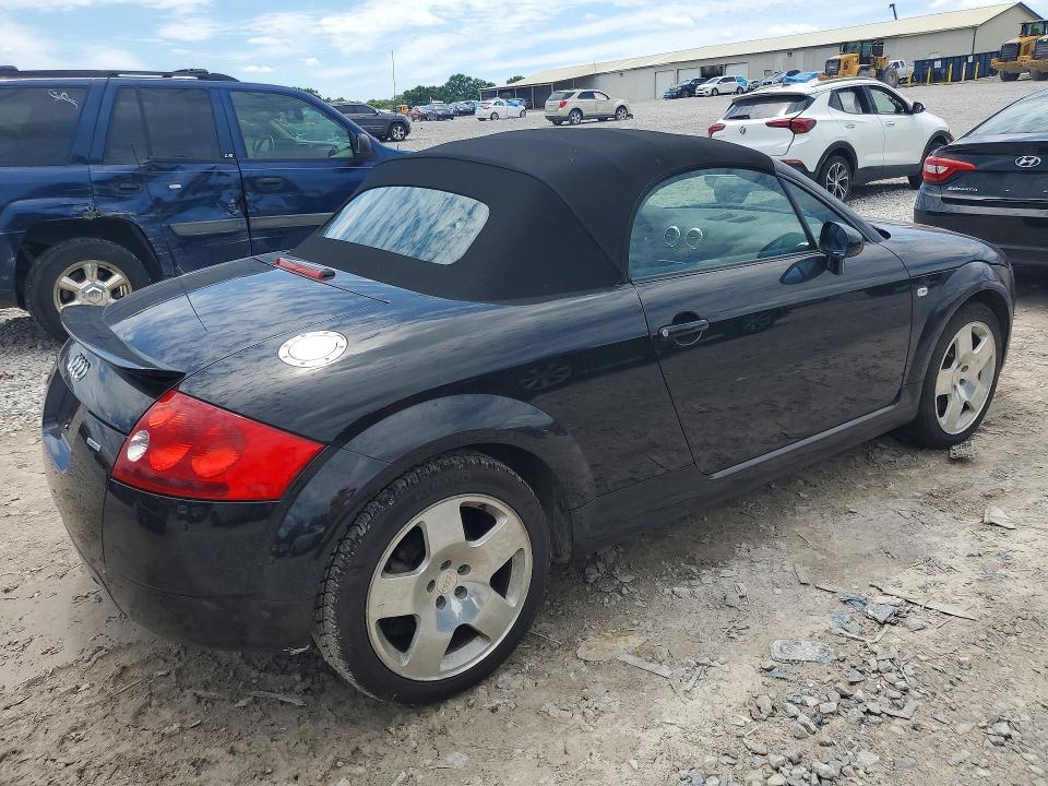 2001 Audi Tt Quattro