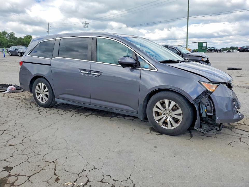 2014 Honda Odyssey exl