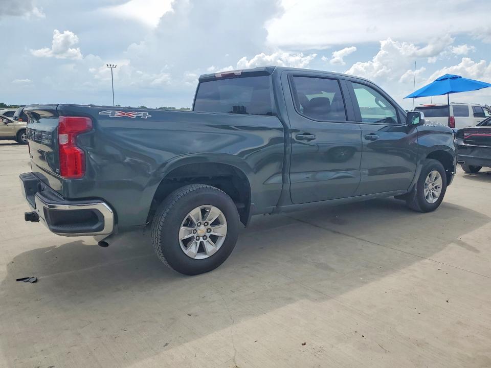 2025 Chevrolet Silverado K1500 lt