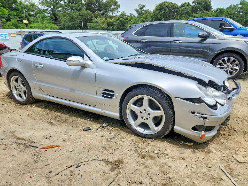 2003 Mercedes-Benz Sl 500r