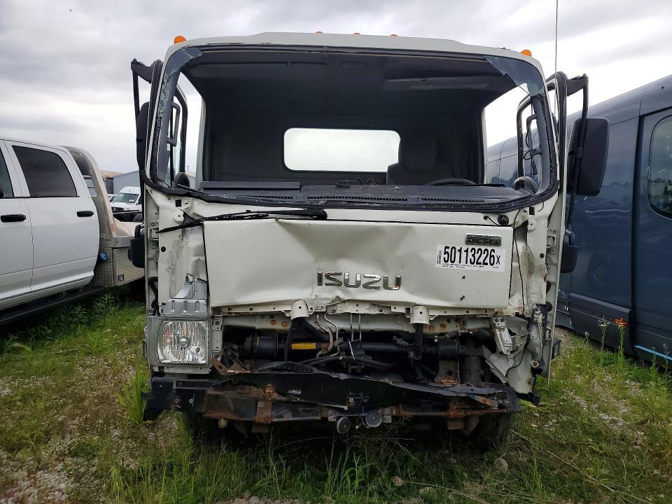 2016 Isuzu 2008 Isuzu NPR HD BOX Truck
