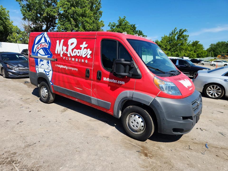 2018 Dodge Ram Promaster 1500 1500 Standard