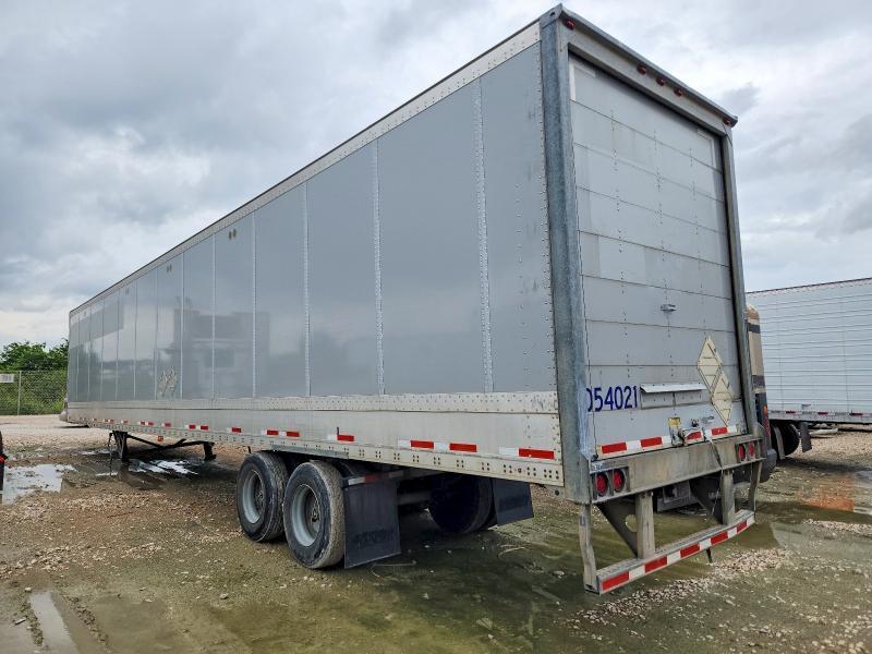 2015 Wabash Dvhdhpc DRY Van Trailer
