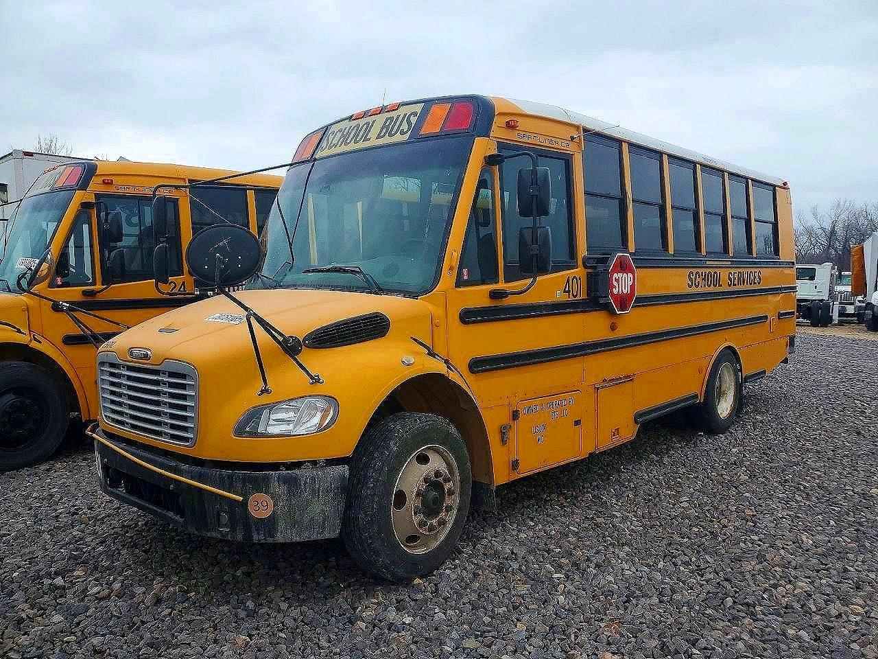 2012 Thomabuses 2012 Freightliner B2 Chassis School Bus