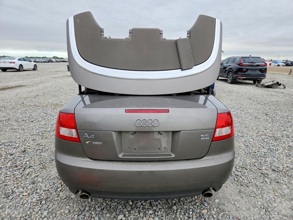 2006 Audi A4 Quattro