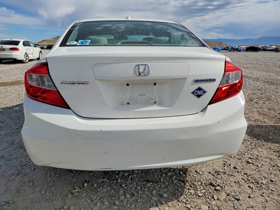 2012 Honda Civic Natural gas