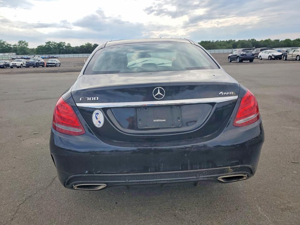 2015 Mercedes-Benz C 300 4matic