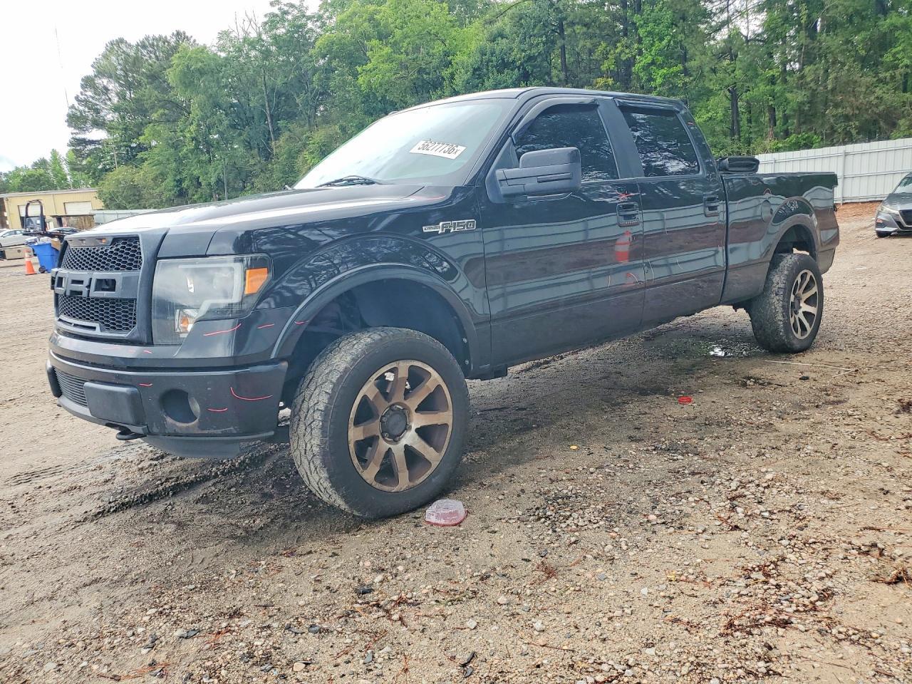 2013 Ford F150 Supercrew