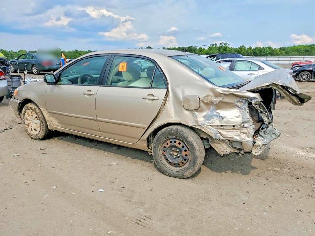 2008 Toyota Corolla le