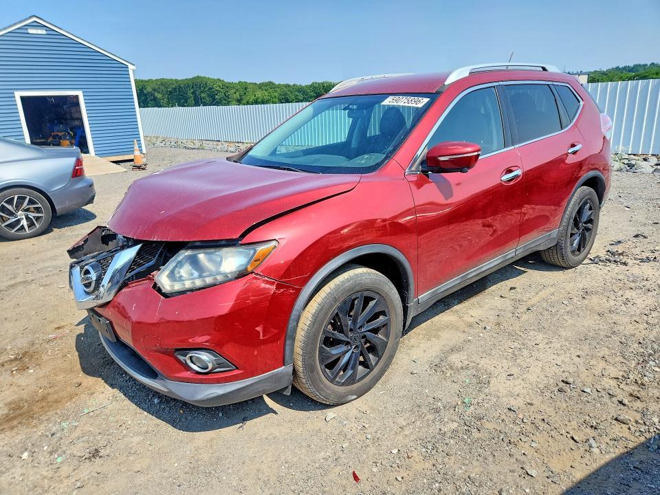 2015 Nissan Rogue sl