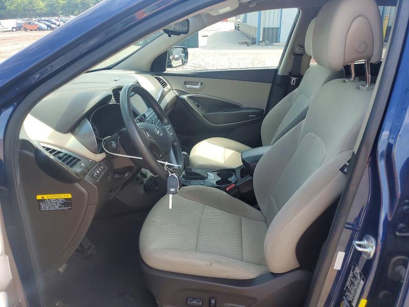 2017 Hyundai Santa fe Sport 2.4l