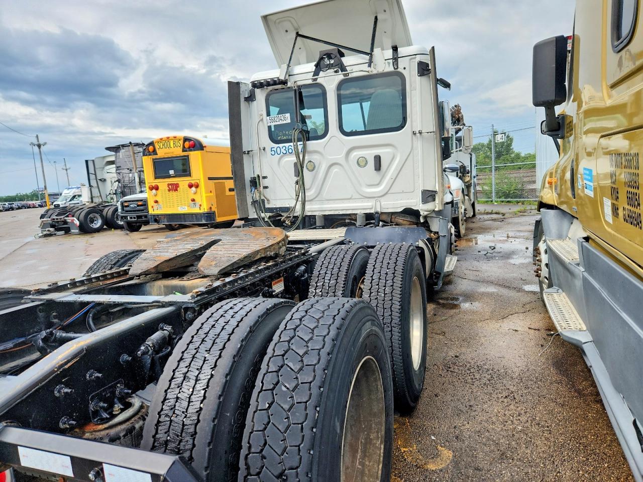 2019 Freightliner Cascadia 1-Semi Truck