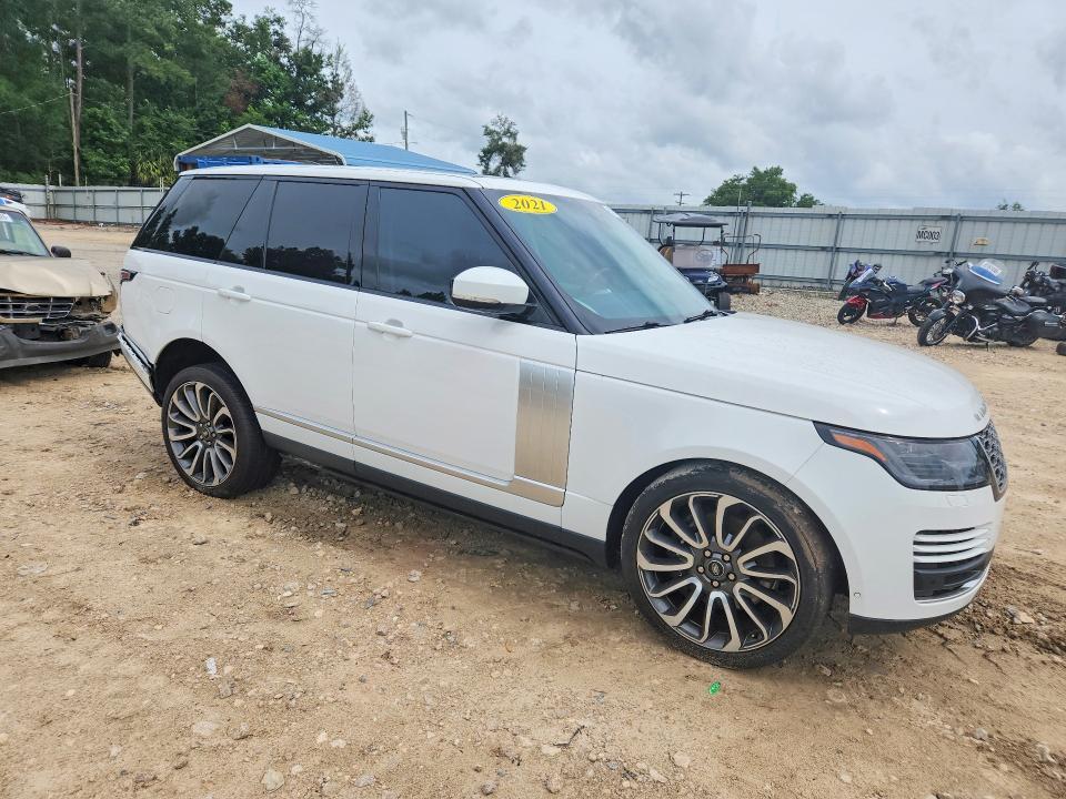 2021 Land Rover Range Rover Westminster Edition