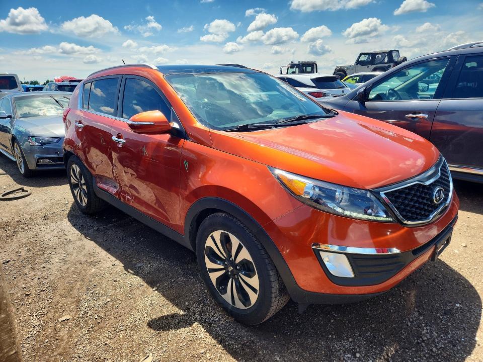 2011 KIA Sportage sx