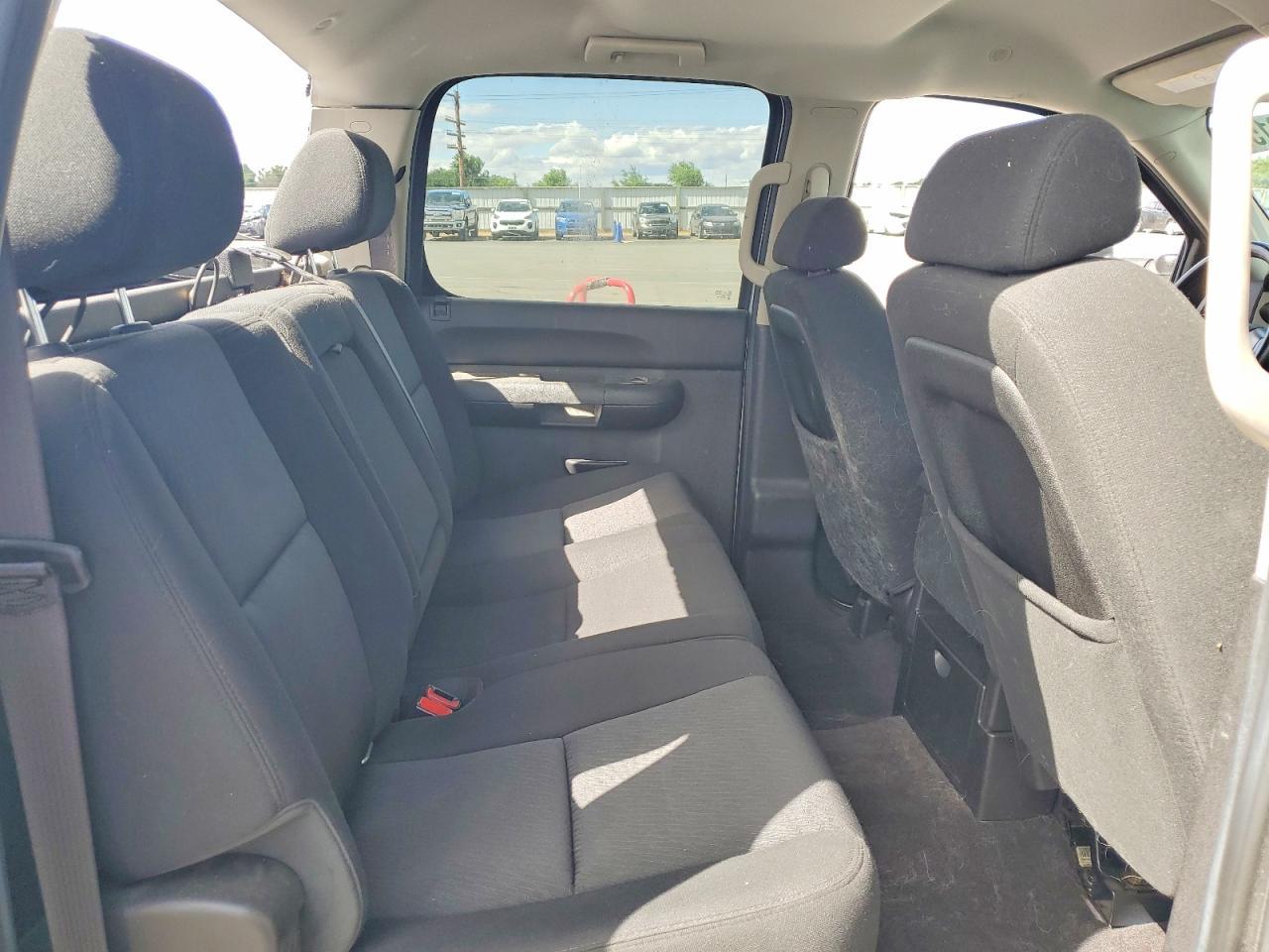 2012 Chevrolet Silverado K2500 Heavy Duty LT