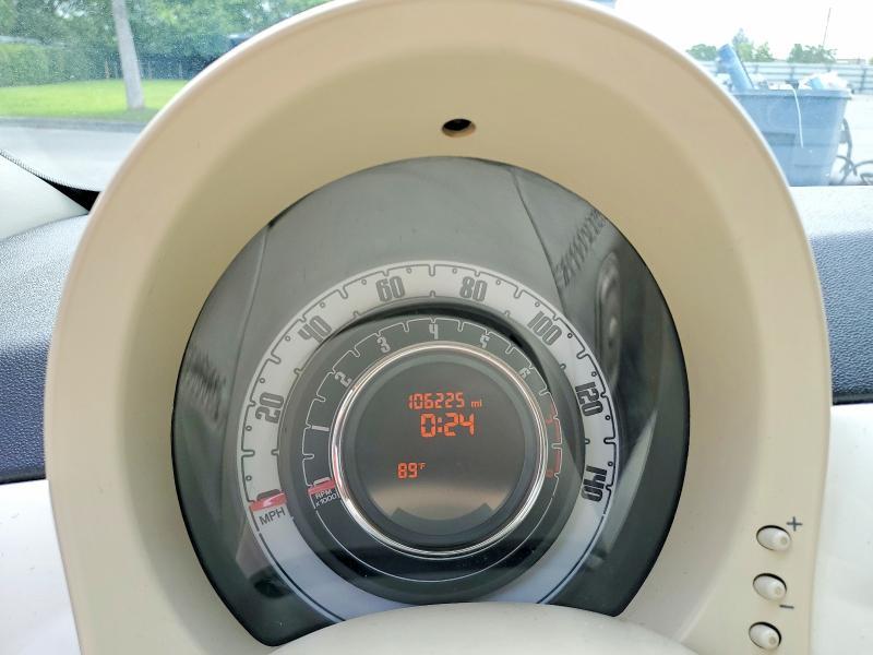 2012 Fiat 500 pop