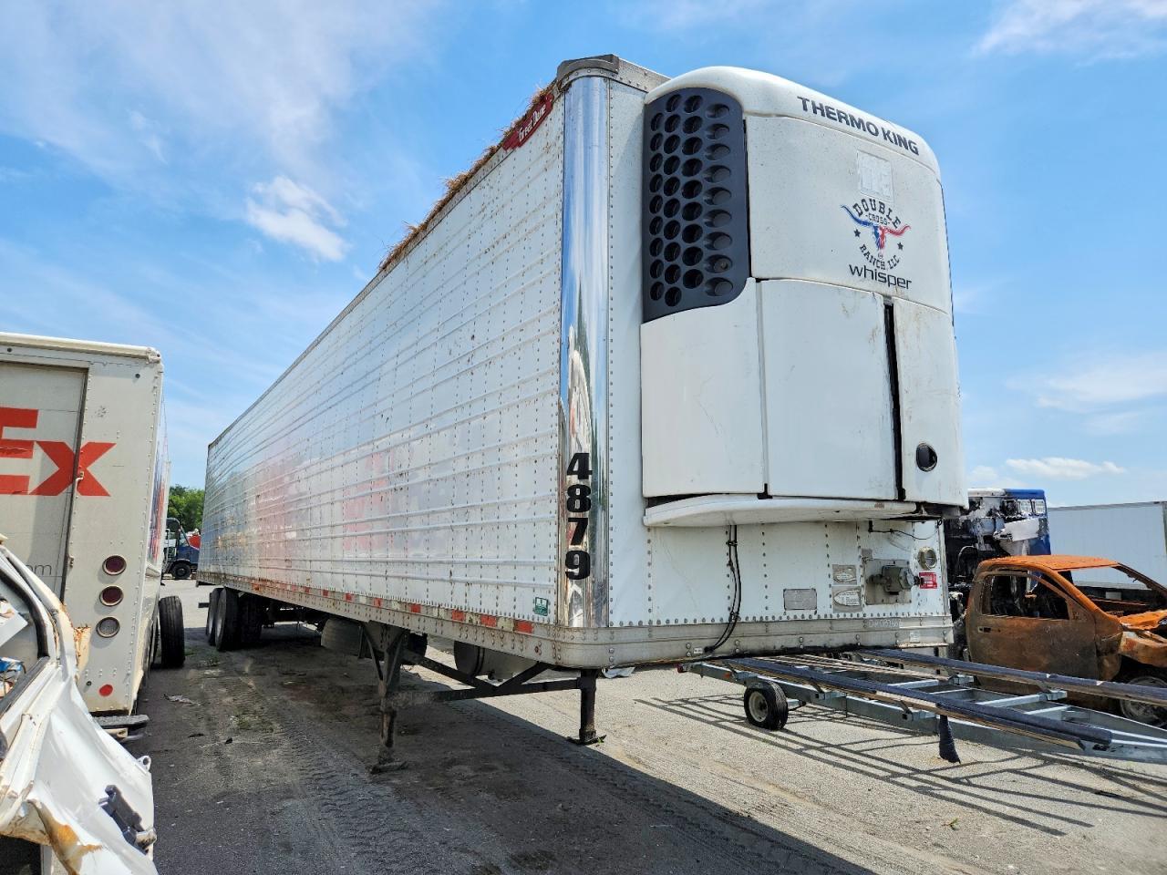 2014 Great Dane Trai 2014 Great Dane Refrigerated Van Trailer