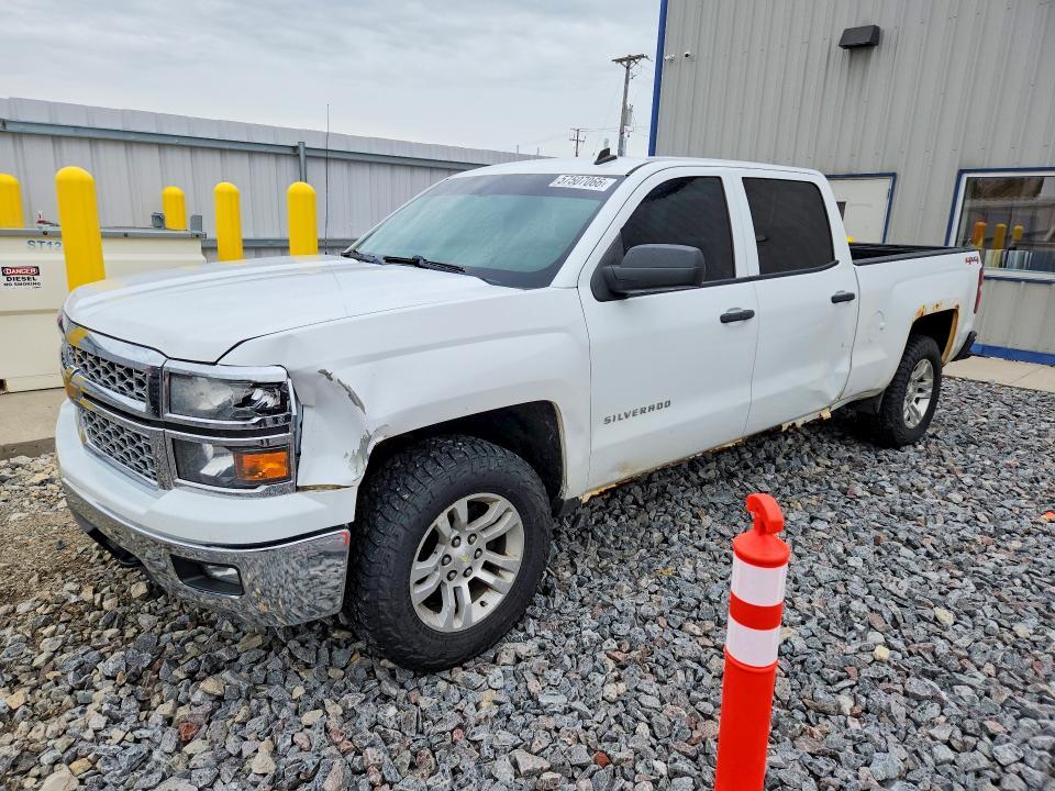 2014 Chevrolet Silverado K1500 lt
