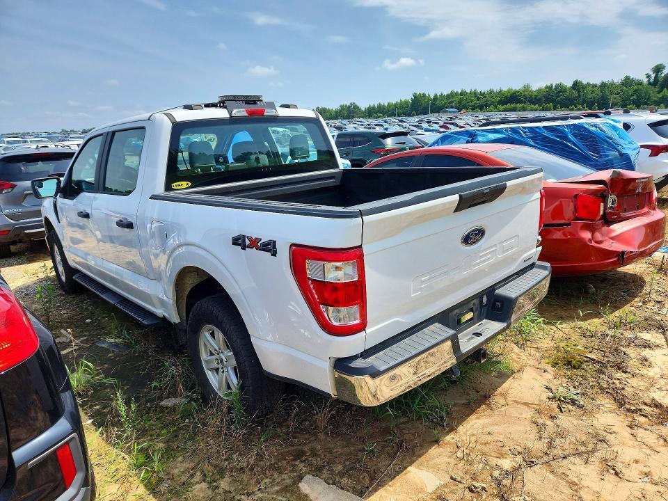 2023 Ford F150 Supercrew