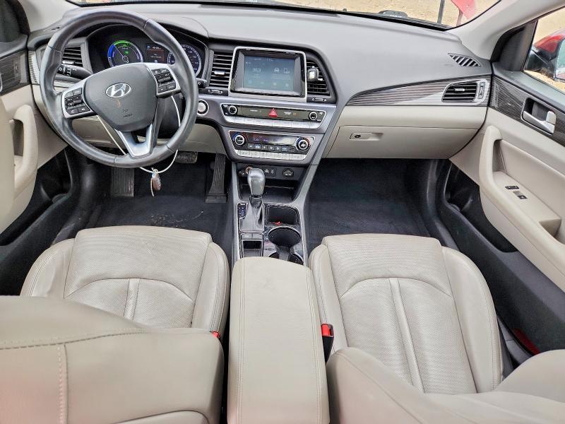 2018 Hyundai Sonata Hybrid Limited