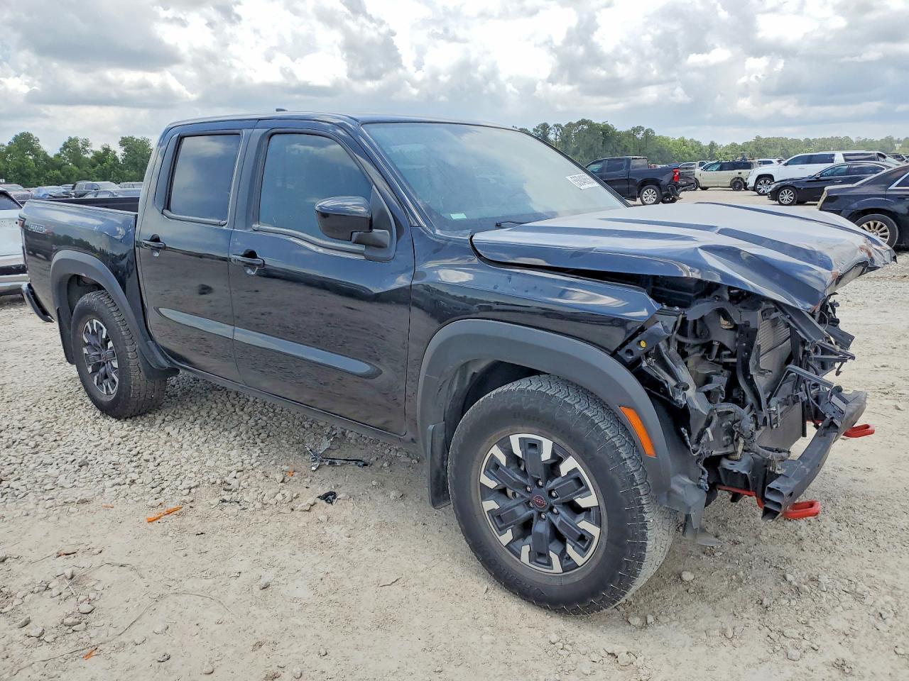 2024 Nissan Frontier PRO-X