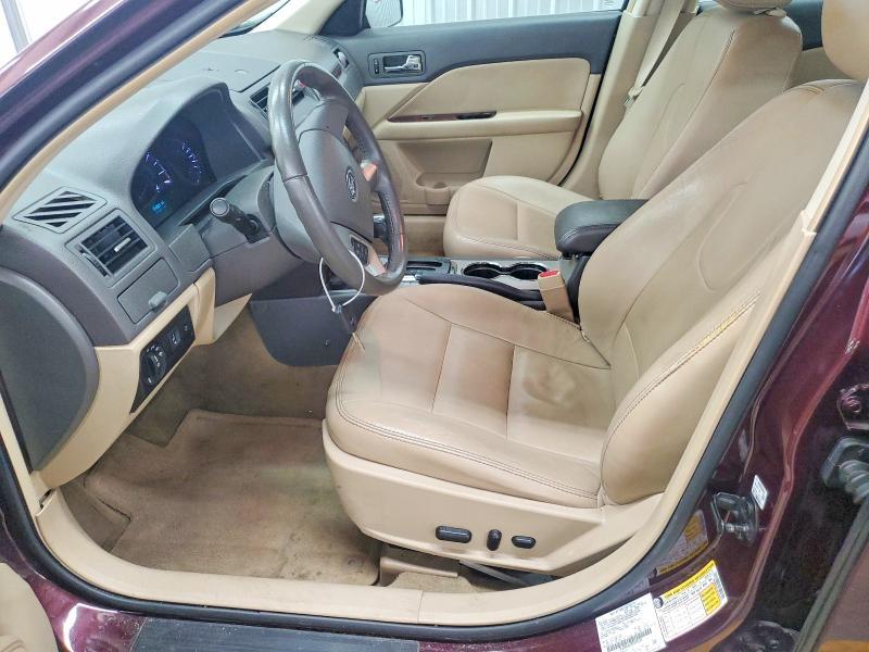 2011 Ford Fusion sel