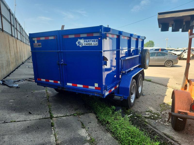 2025 Panther Cargo 7X12TA Dump Trailer
