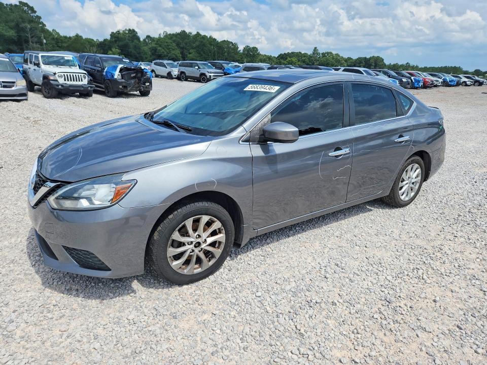 2017 Nissan Sentra sv