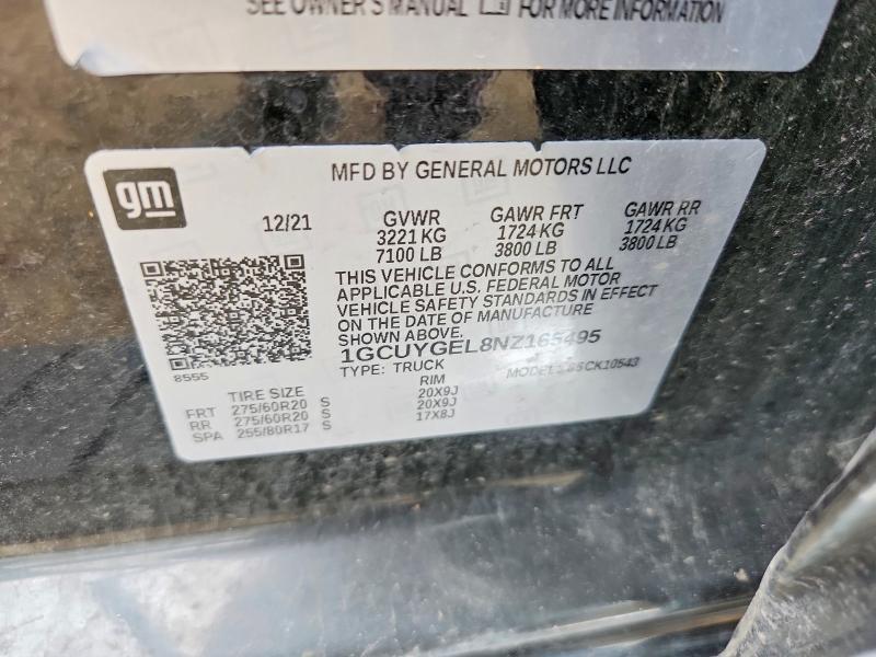 2022 Chevrolet Silverado LTD K1500 LTZ