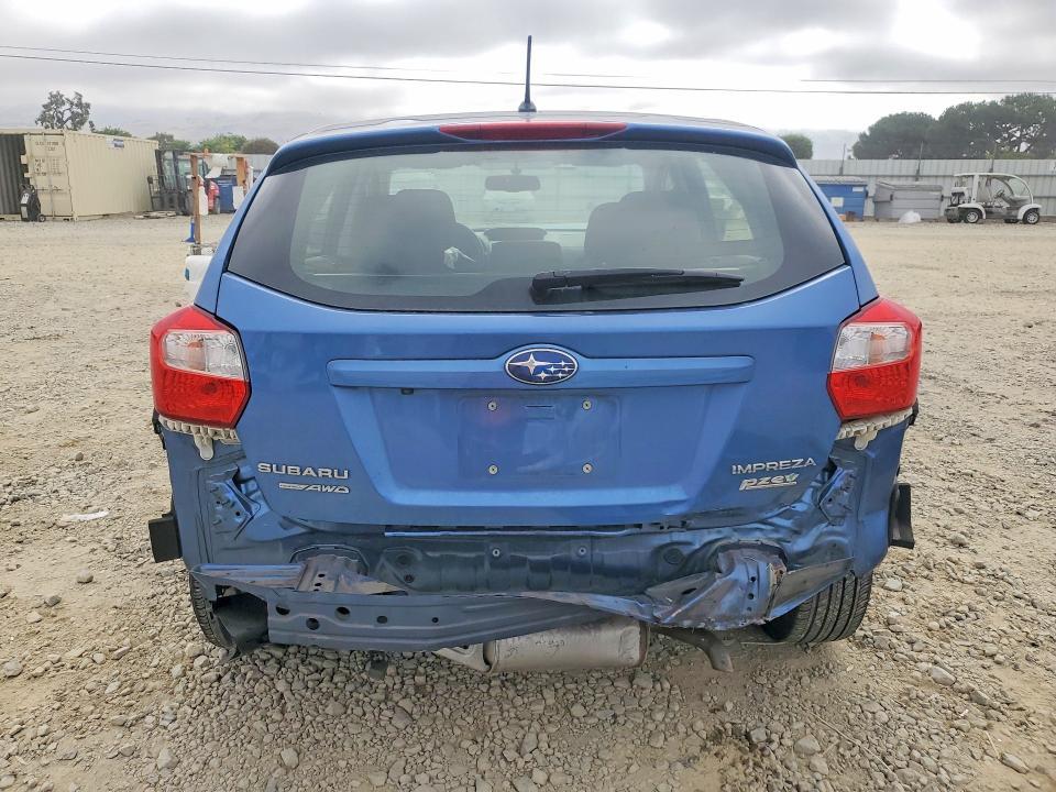 2016 Subaru Impreza Premium