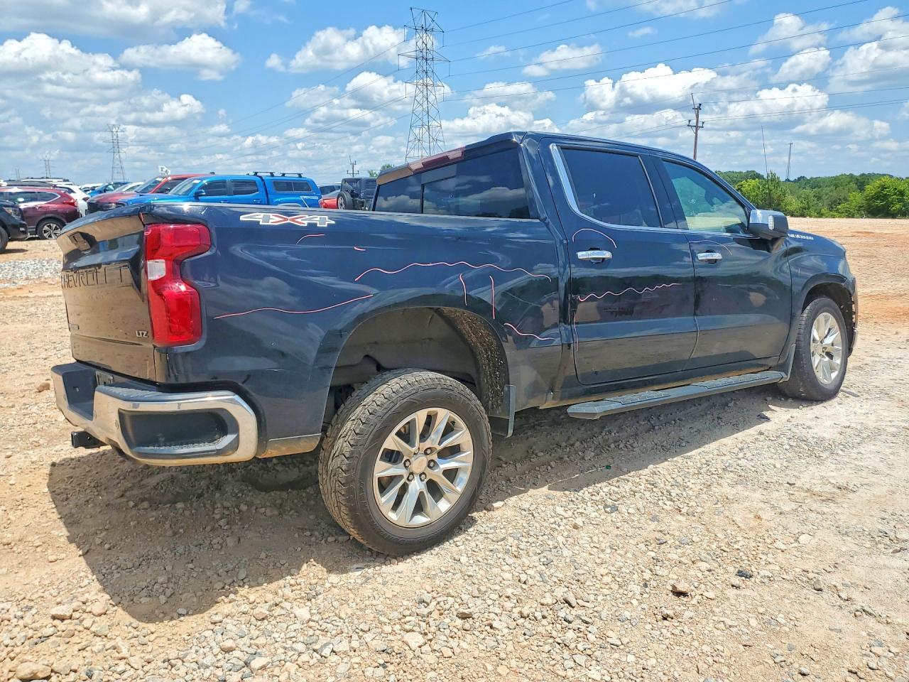 2020 Chevrolet Silverado K1500 LTZ