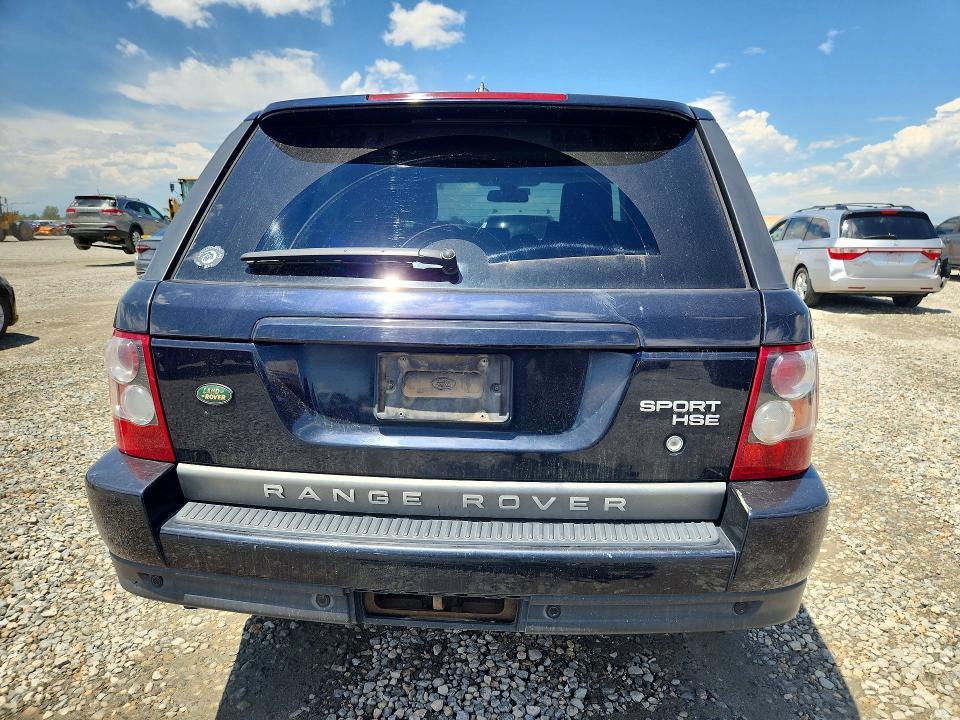 2008 Land Rover Range Rover Sport hse