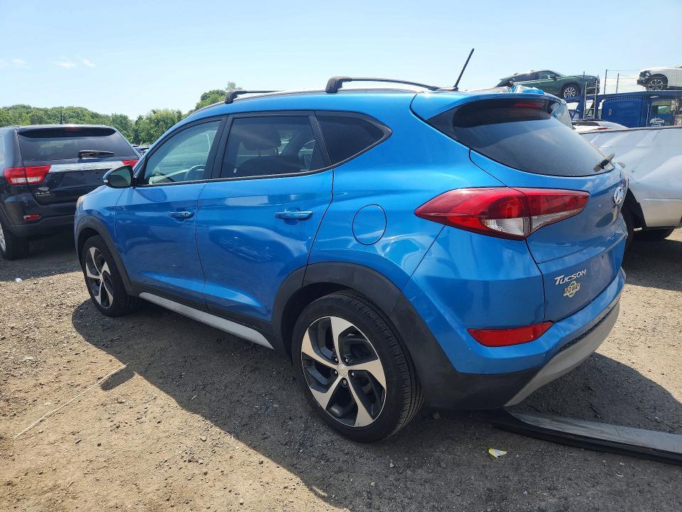 2017 Hyundai Tucson Sport