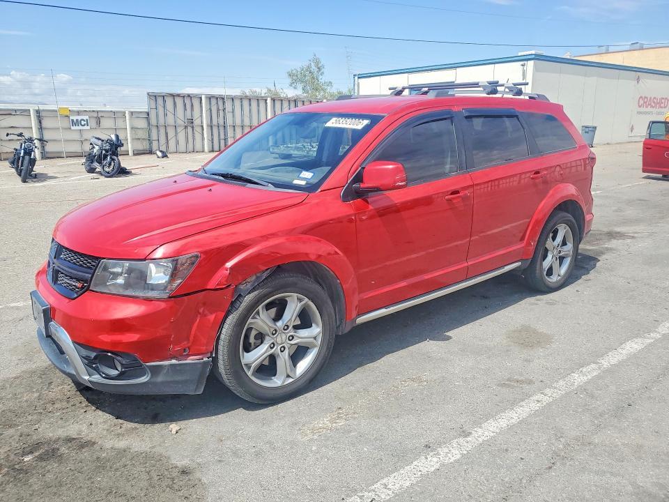 2017 Dodge Journey Crossroad