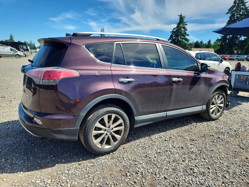 2016 Toyota Rav4 Limited