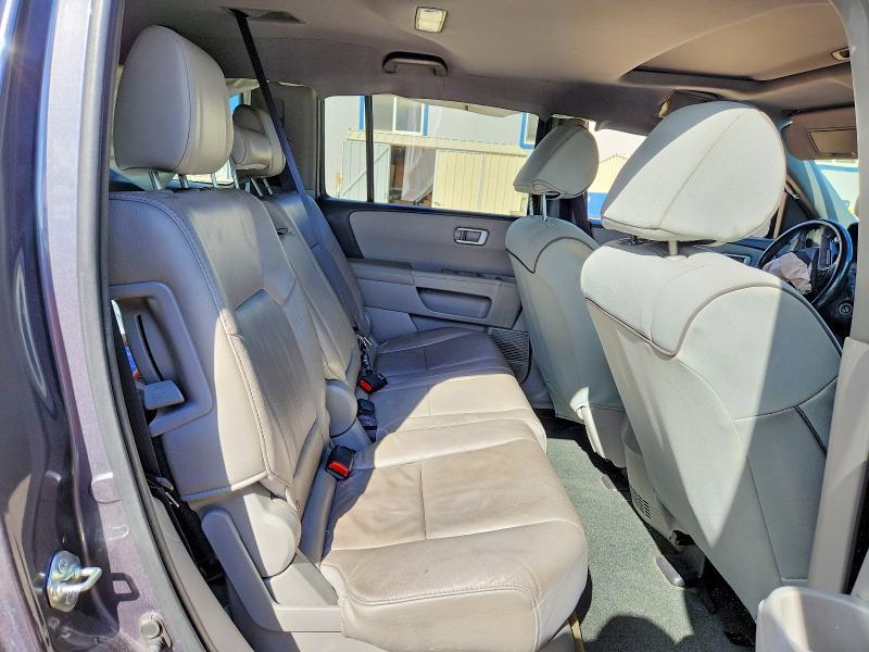 2015 Honda Pilot exl