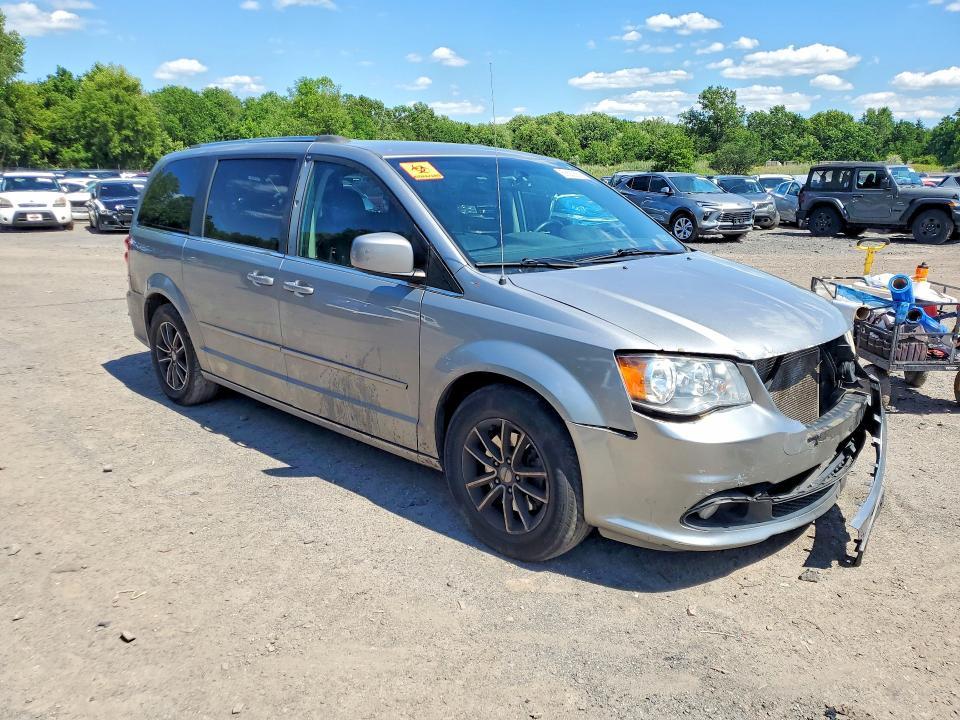 2017 Dodge Grand Caravan sxt