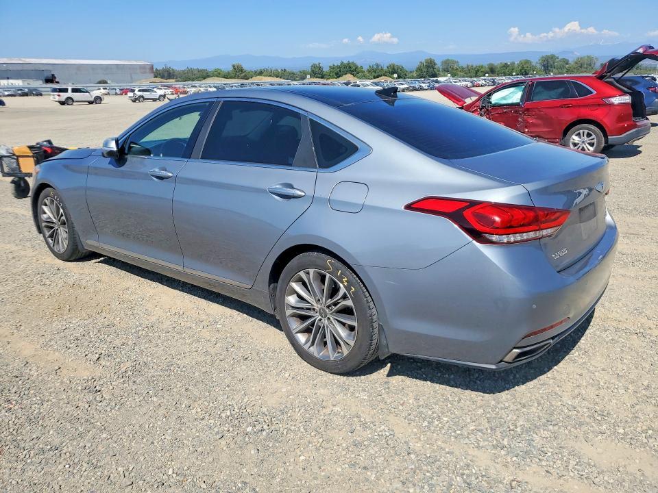 2015 Hyundai Genesis 3.8l