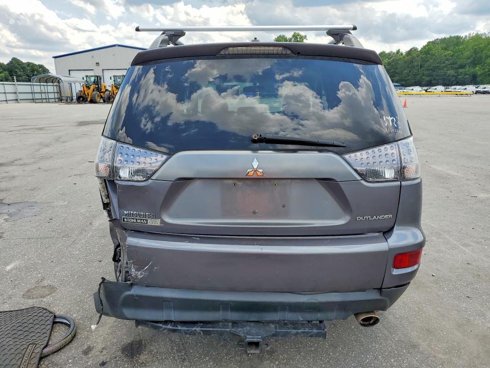 2010 Mitsubishi Outlander se