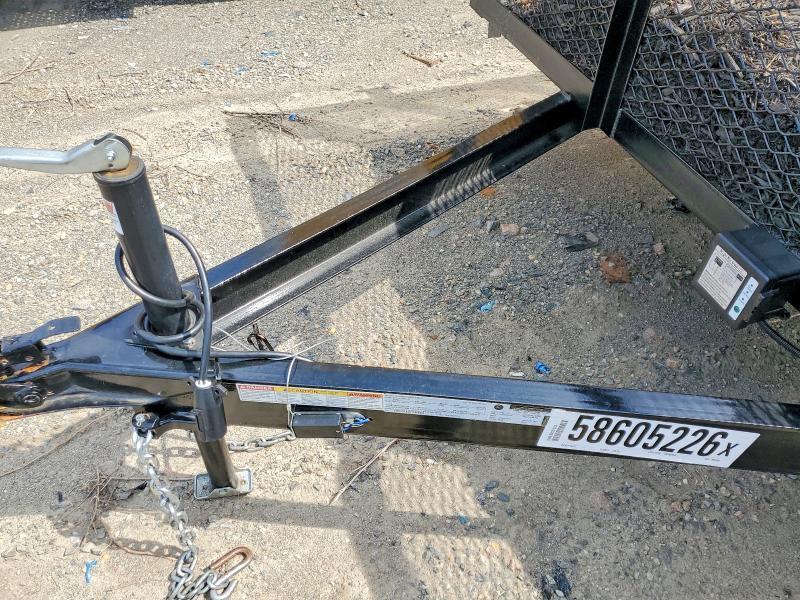 2026 Caliber WG714 Utility Trailer
