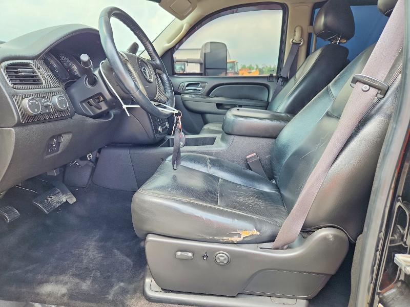 2012 Chevrolet Silverado K3500 LTZ