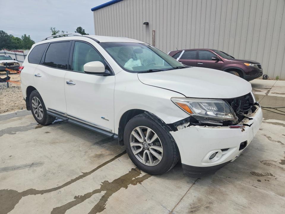 2014 Nissan Pathfinder Hybrid sl