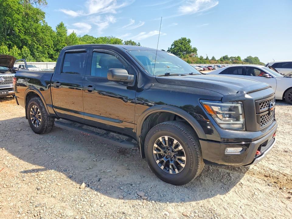 2021 Nissan Titan PRO-4X