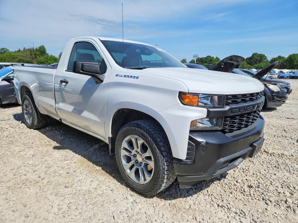 2021 Chevrolet Silverado C1500