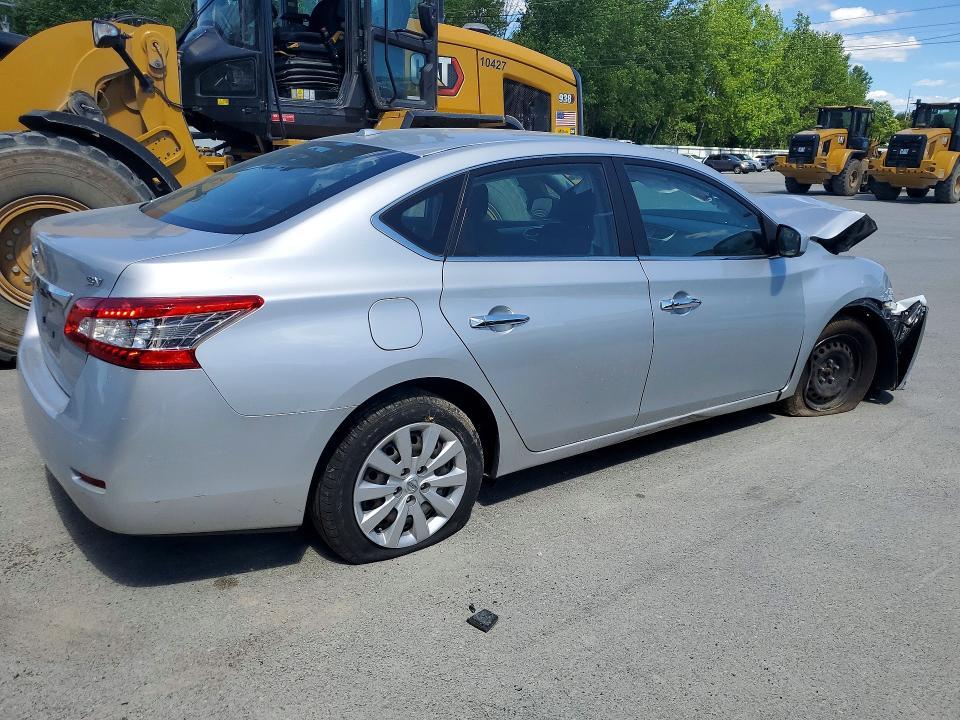 2015 Nissan Sentra sv