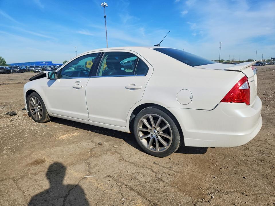 2010 Ford Fusion sel
